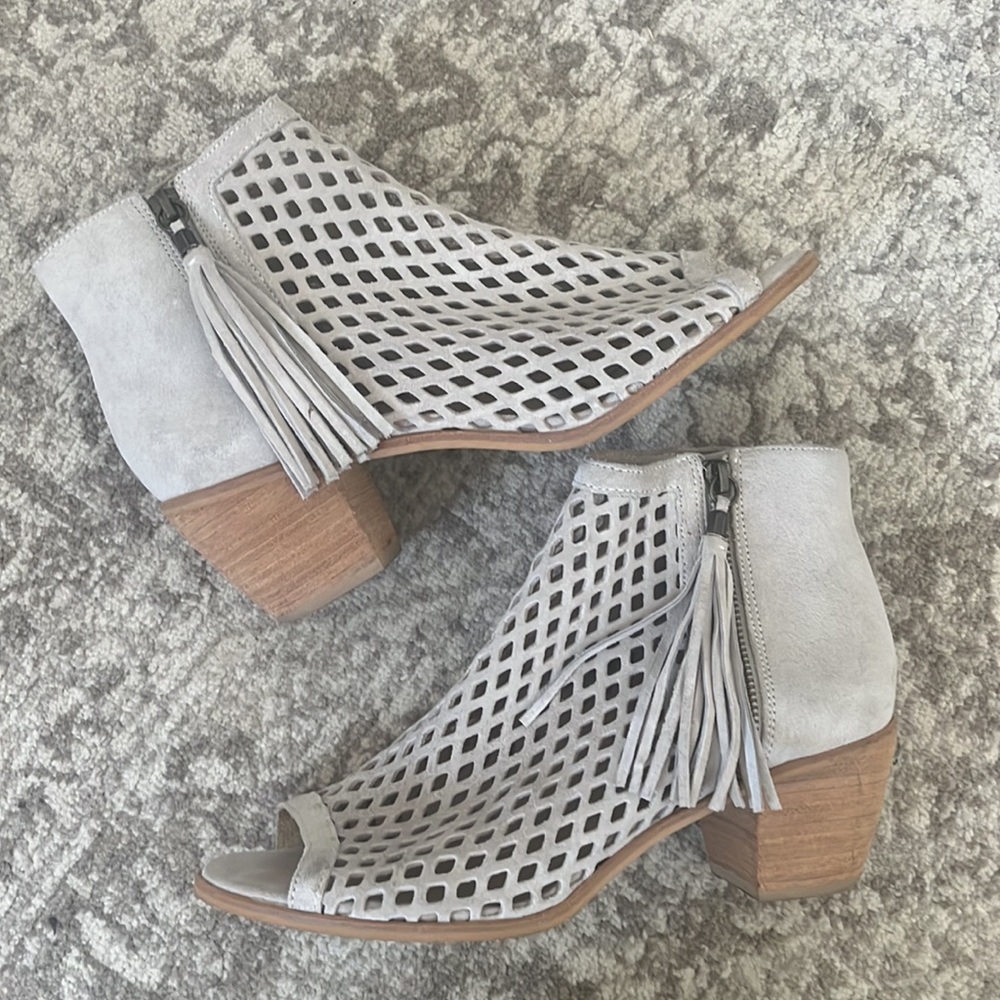 Matisse Grey Indie Bootie